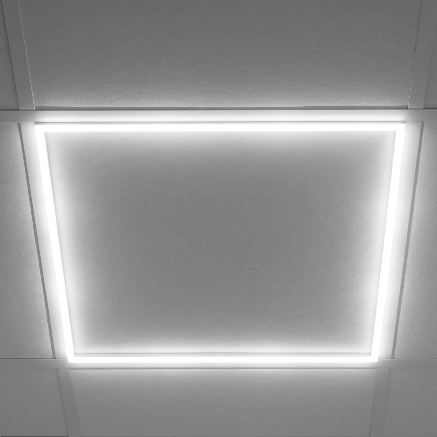 LED Įleidžiamas rėmas AVAR LED/32W/230V 3000/4000/6500K 59x59 cm