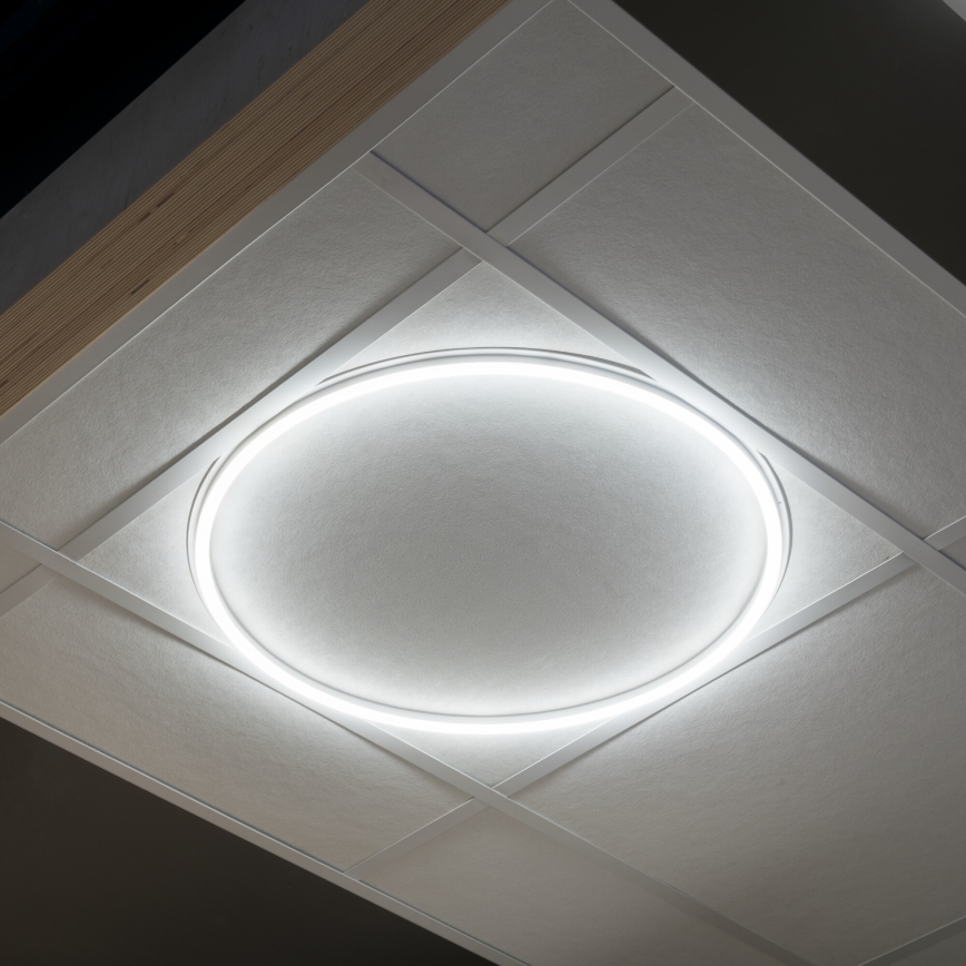 LED Įleidžiamas rėmas AVAR LED/40W/230V 4000K diametras 59 cm