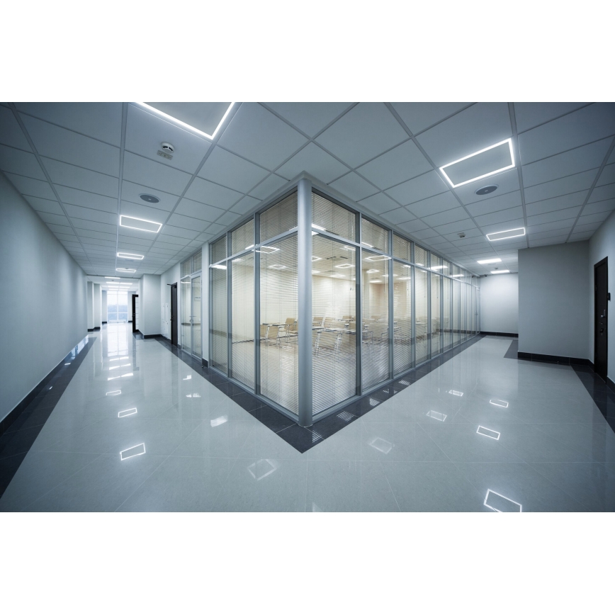 LED įleidžiamasis rėmas AVAR LED/32W/230V 4000K 59x59 cm