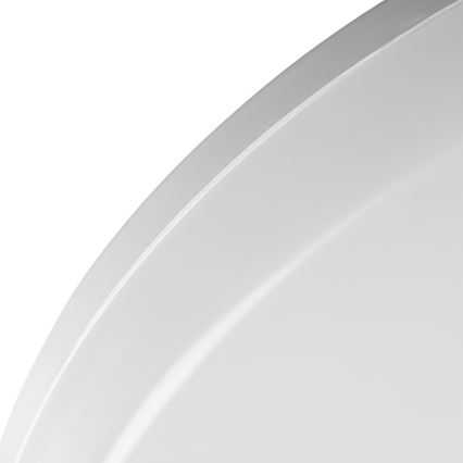 LED lubinis šviestuvas su judesio ir sutemų jutikliu VARSO LED/22/30W/230V 3000/4000/6500K Ø 33 cm IP54