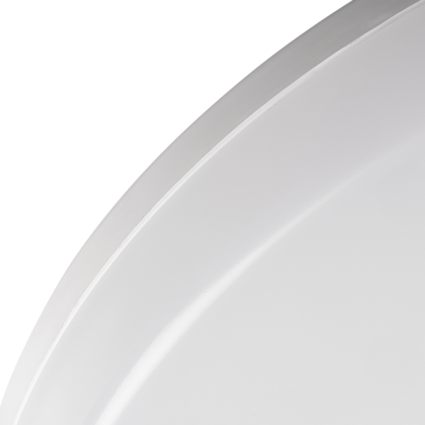 LED lubinis šviestuvas su judesio ir sutemų jutikliu VARSO LED/22/30W/230V 3000/4000/6500K Ø 33 cm IP54