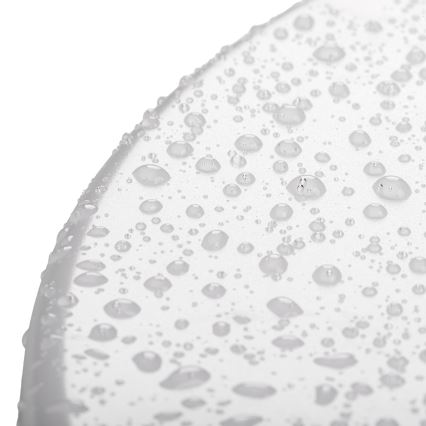 LED lubinis šviestuvas su judesio ir sutemų jutikliu VARSO LED/22/30W/230V 3000/4000/6500K Ø 33 cm IP54