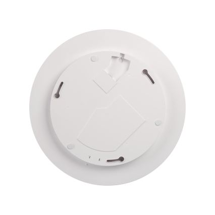 LED lubinis šviestuvas su judesio ir sutemų jutikliu VARSO LED/22/30W/230V 3000/4000/6500K Ø 33 cm IP54