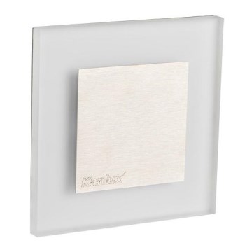 Kanlux 27070 - LED Laiptinės šviestuvas APUS LED/0.8W/12V 6500K