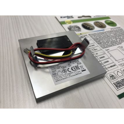 LED laiptų šviestuvas su jutikliu LED/0,8W/12V 3000K