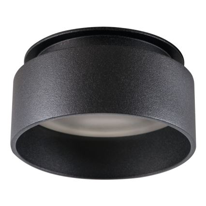 Akcentinis įleidžiamas šviestuvas GOVIK GU10/10W juoda