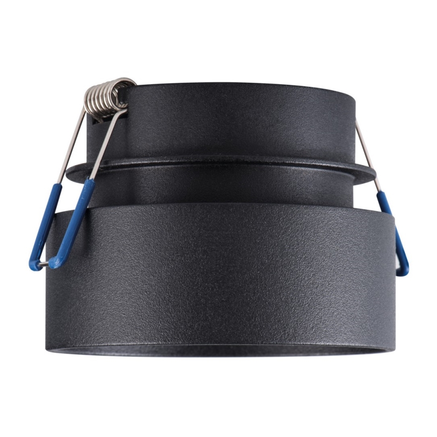 Akcentinis įleidžiamas šviestuvas GOVIK GU10/10W juoda