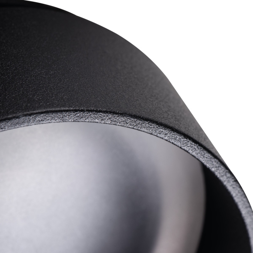 Akcentinis įleidžiamas šviestuvas GOVIK GU10/10W juoda