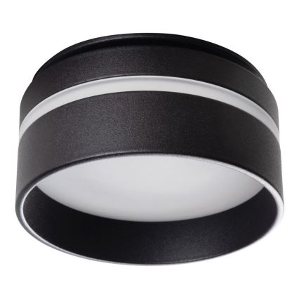 Akcentinis įleidžiamas šviestuvas GOVIK GU10/10W juoda