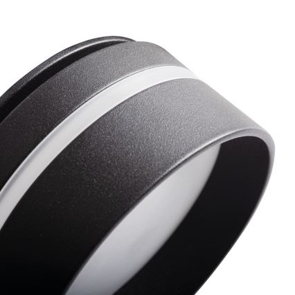 Akcentinis įleidžiamas šviestuvas GOVIK GU10/10W juoda