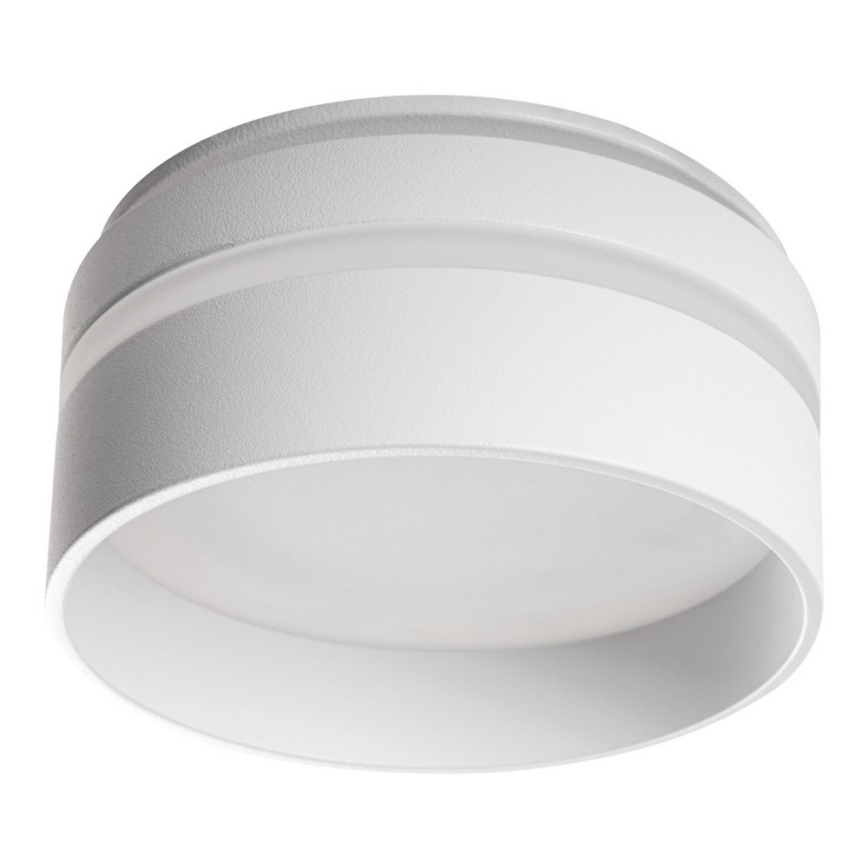 Akcentinis įleidžiamas šviestuvas GOVIK GU10/10W balta