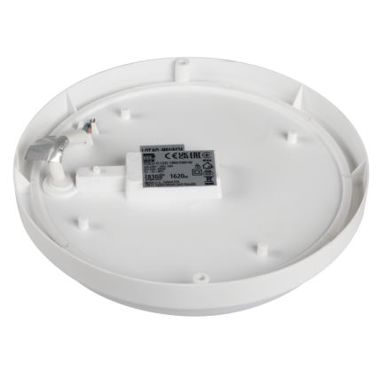 LED lubinis vonios šviestuvas TOLU LED/18W/230V 4000K IP54 balta