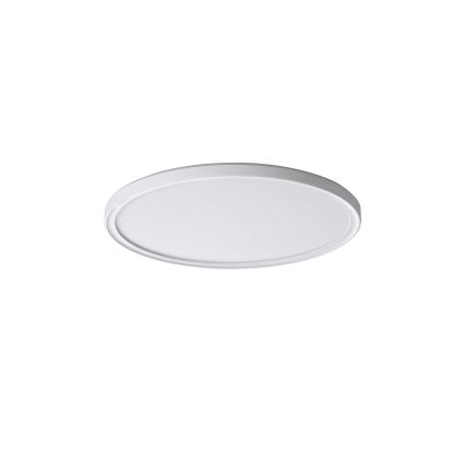 LED lubinis vonios šviestuvas AZPO LED/11,8W/230V diametras 22,5 cm IP54 balta