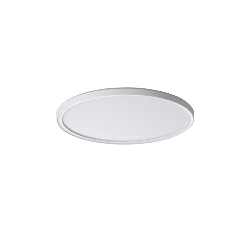 LED lubinis vonios šviestuvas AZPO LED/11,8W/230V diametras 22,5 cm IP54 balta