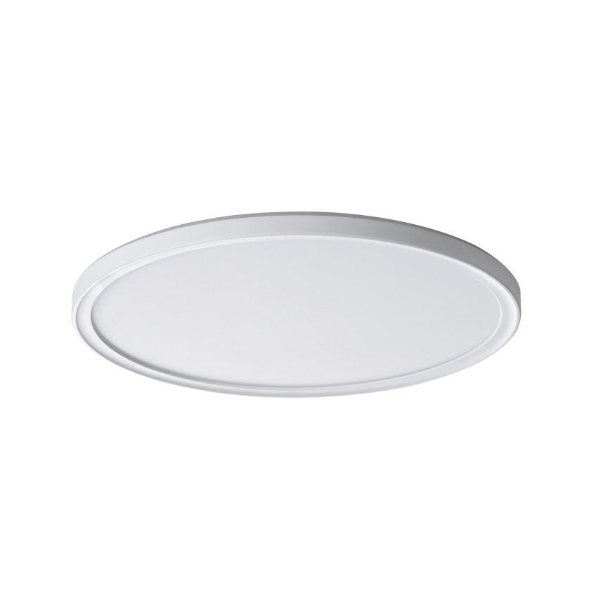 LED lubinis vonios šviestuvas AZPO LED/18,5W/230V diametras 29 cm IP54 balta