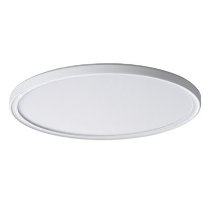 LED lubinis vonios šviestuvas AZPO LED/22W/230V diametras 42 cm IP54 balta