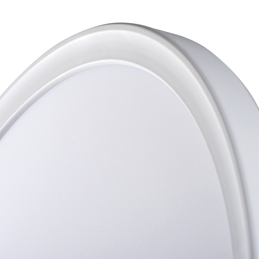LED lubinis vonios šviestuvas AZPO LED/22W/230V diametras 42 cm IP54 balta