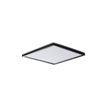 LED lubinis vonios šviestuvas AZPO LED/12,3W/230V IP54 juoda