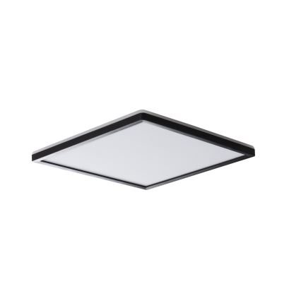 LED lubinis vonios šviestuvas AZPO LED/17,5W/230V IP54 juoda