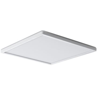 LED lubinis vonios šviestuvas AZPO LED/22W/230V 42x42 cm IP54 balta