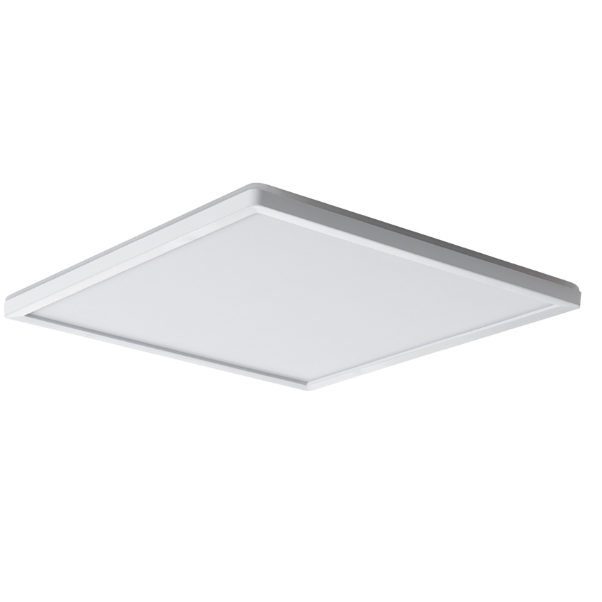 LED lubinis vonios šviestuvas AZPO LED/22W/230V 42x42 cm IP54 balta