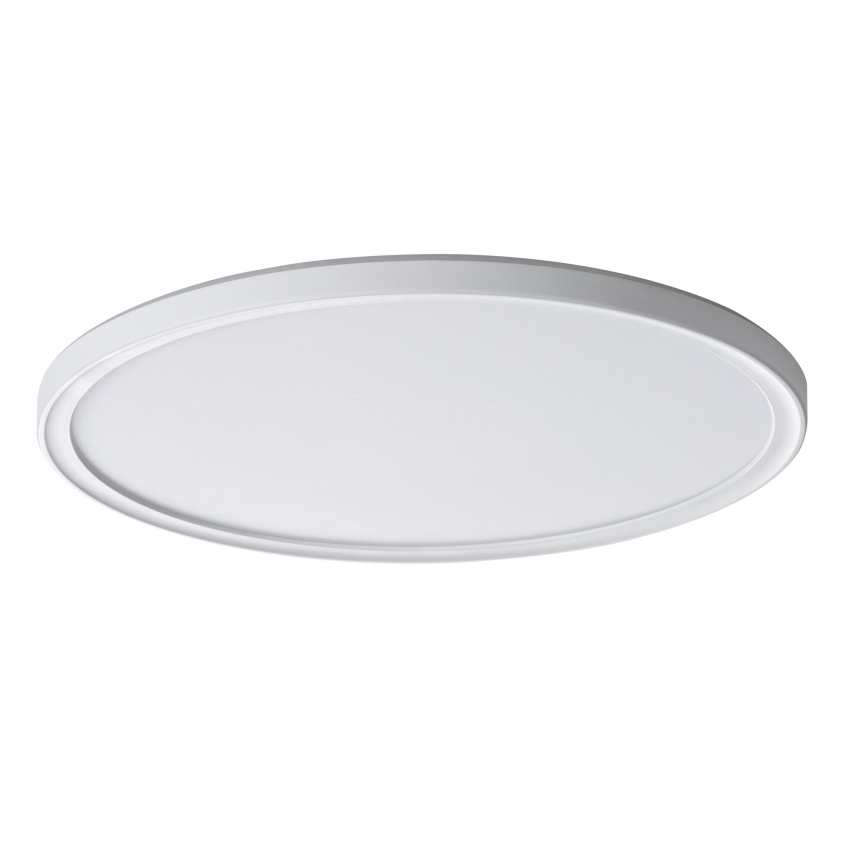 LED lubinis šviestuvas AZPO LED/22W/230V 3000/4000/6000K skersmuo 42 cm IP54 baltas