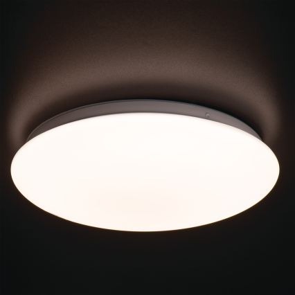 LED vonios kambario lubinis šviestuvas CORSO LED/18W/230V 3000/4000/6500K Ø 33 cm IP44
