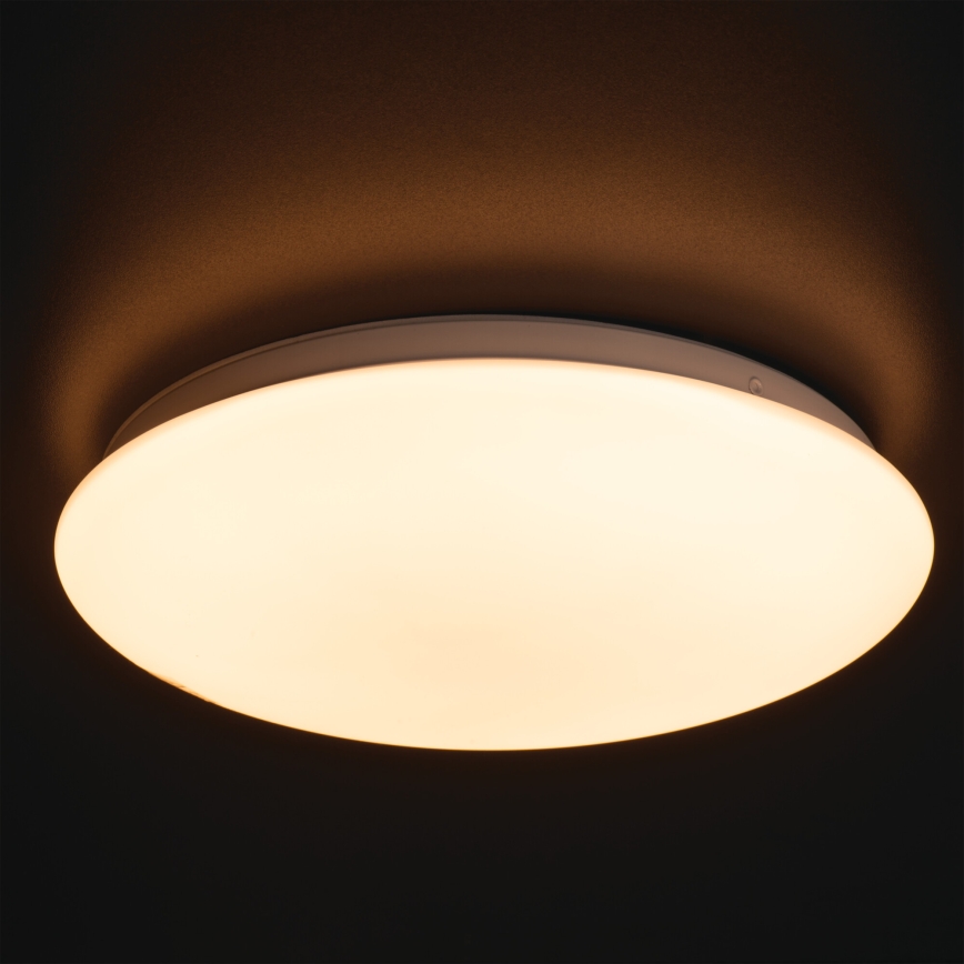 LED vonios kambario lubinis šviestuvas CORSO LED/18W/230V 3000/4000/6500K Ø 33 cm IP44