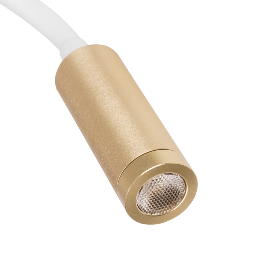 LED lanksčioji lempa TONIL LED/3,3W/230V balta/auksinė