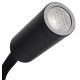 LED Sieninė lempa TONIL LED/2,7W/230V juoda