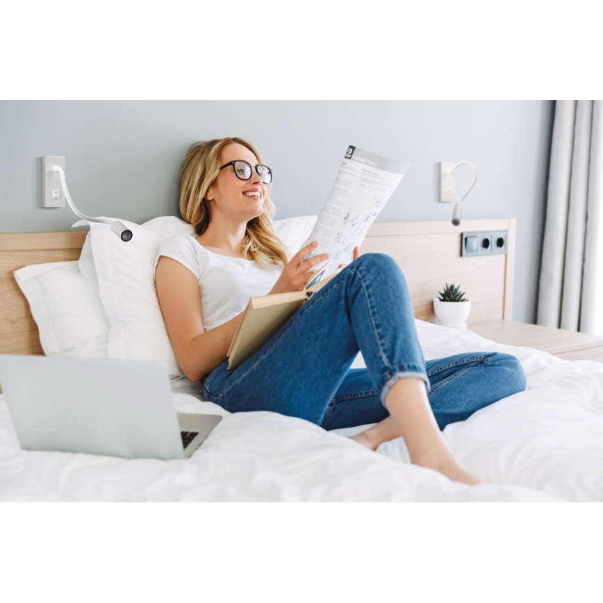 Lanksčios LED lempos TONIL LED/2,7W/230V baltos spalvos