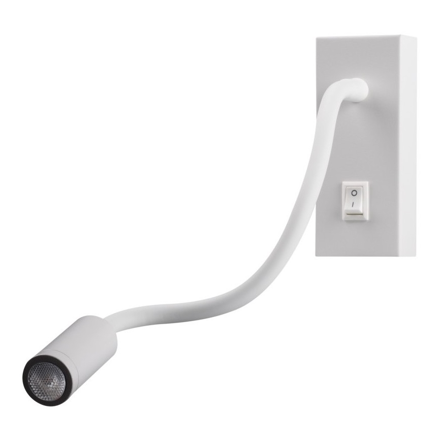 LED Sieninė lempa TONIL LED/2,7W/230V balta