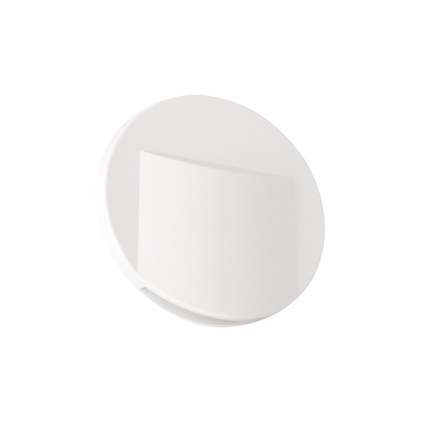 LED Laiptinės apšvietimas ERINUS LED/0,8W/12V 3000K baltas