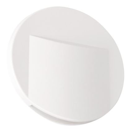 LED laiptų šviestuvas ERINUS LED/0,8W/12V 3000K balta