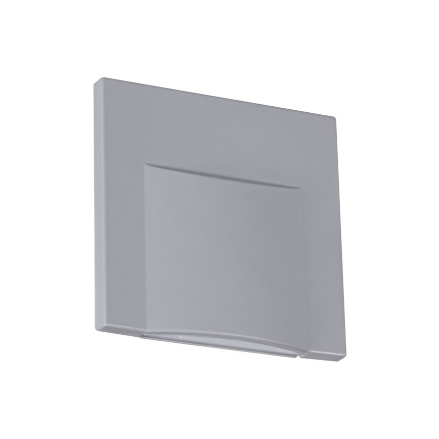 LED Laiptinės apšvietimas ERINUS LED/0,8W/12V 3000K pilkas