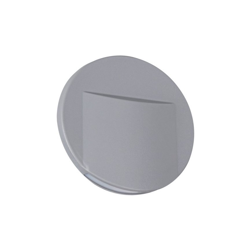 LED Laiptinės apšvietimas ERINUS LED/0,8W/12V 4000K pilkas