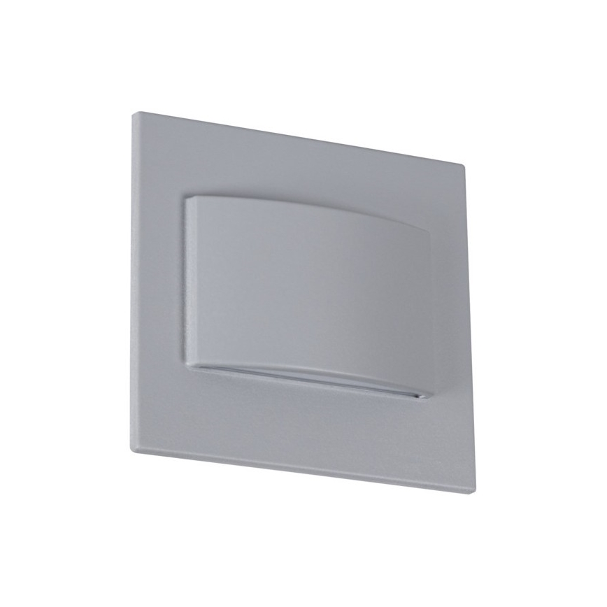 LED Laiptinės apšvietimas ERINUS LED/1,5W/12V 4000K pilkas