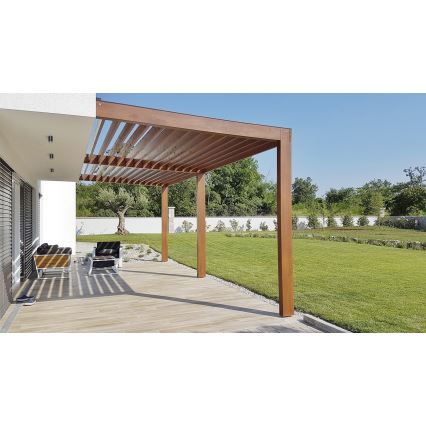 Kanlux 33361 - Akcentinis lauko šviestuvas AQILO 1xGU10/7W/230V IP65 juodas