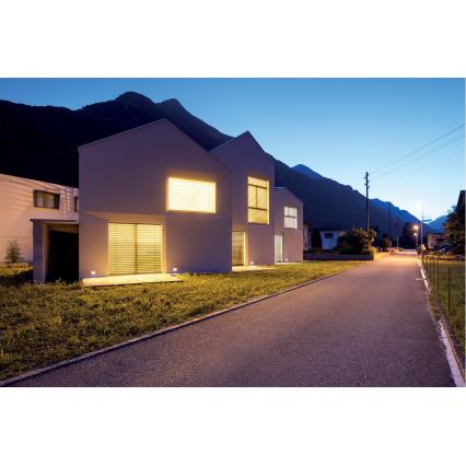 LED Įmontuotas šviestuvas GLASI LED/3W/230V 3000K IP44 baltas