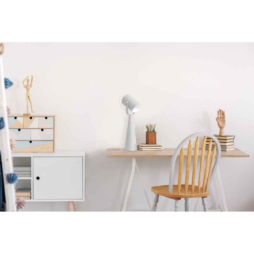 Stalinis šviestuvas LARATA 1xE27/5W/230V baltas