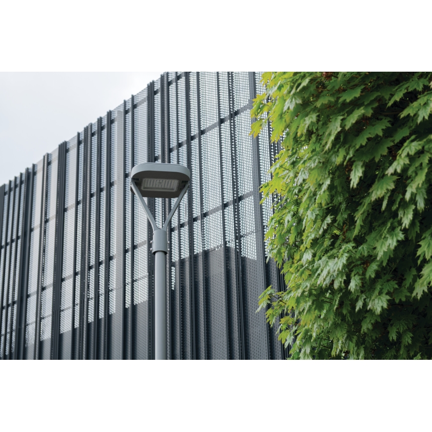 LED gatvės šviestuvas PARCOLI LED/30/40/50W/230V 3000/4000/6500K IP66 pilka