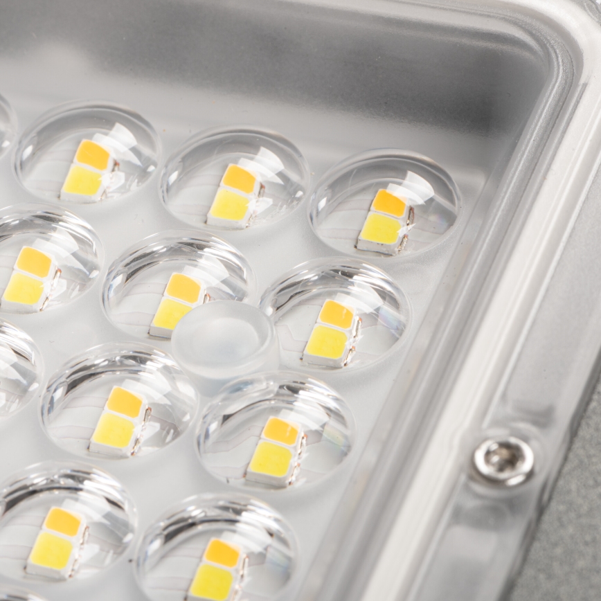 LED gatvės šviestuvas PARCOLI LED/30/40/50W/230V 3000/4000/6500K IP66 pilka