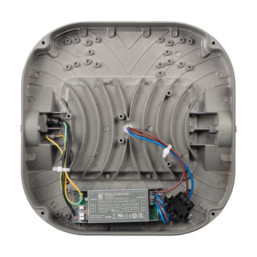 LED gatvės šviestuvas PARCOLI LED/30/40/50W/230V 3000/4000/6500K IP66 pilka