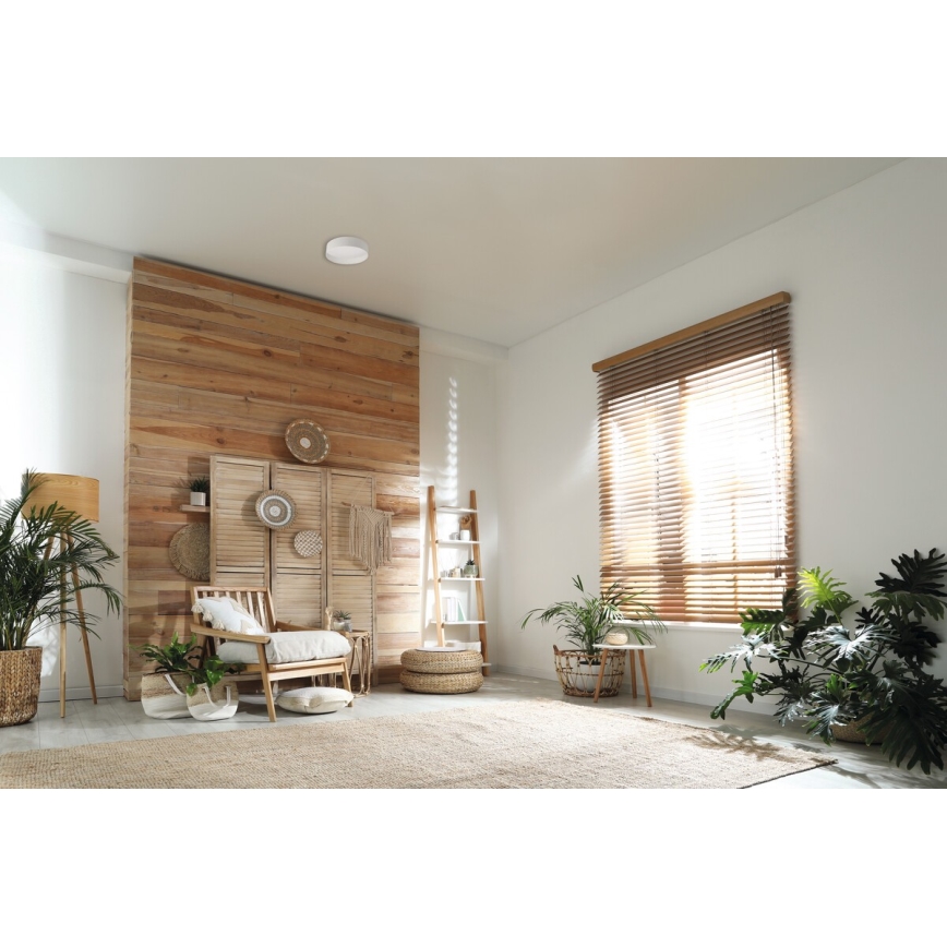 LED lubinis šviestuvas RIFA LED/17,5W/230V 4000K balta