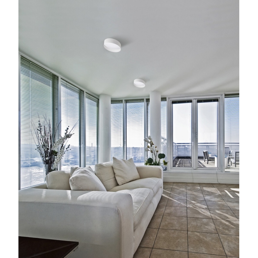 LED lubinis šviestuvas RIFA LED/17,5W/230V 3000K balta