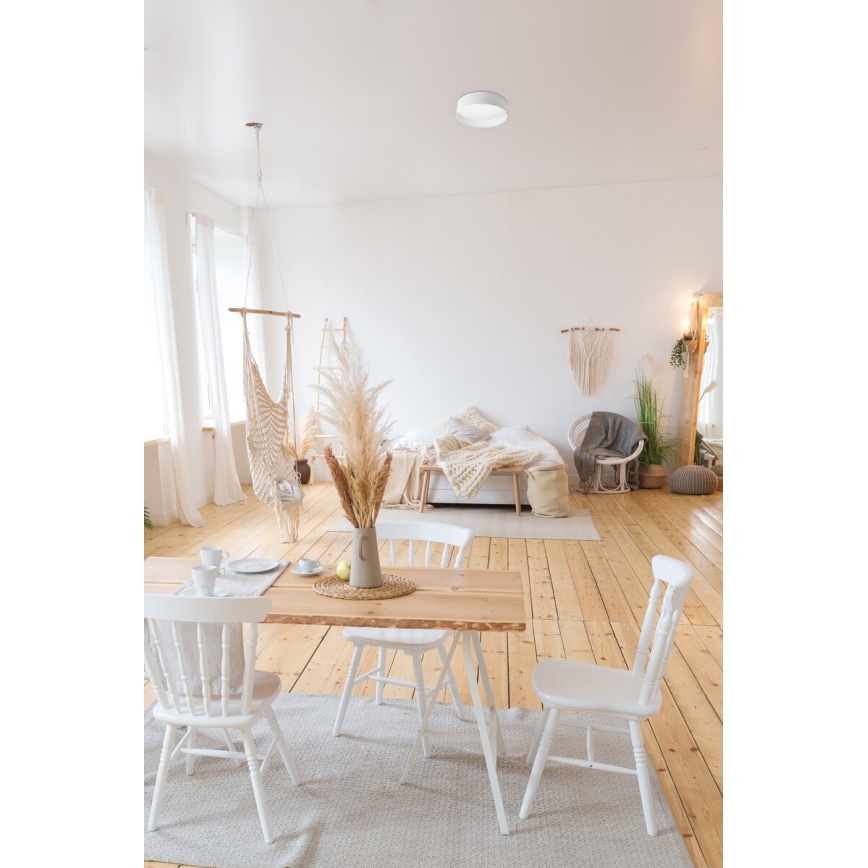 LED lubinis šviestuvas RIFA LED/17,5W/230V 3000K balta