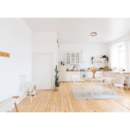 LED lubinis šviestuvas RIFA LED/17,5W/230V 4000K ruda