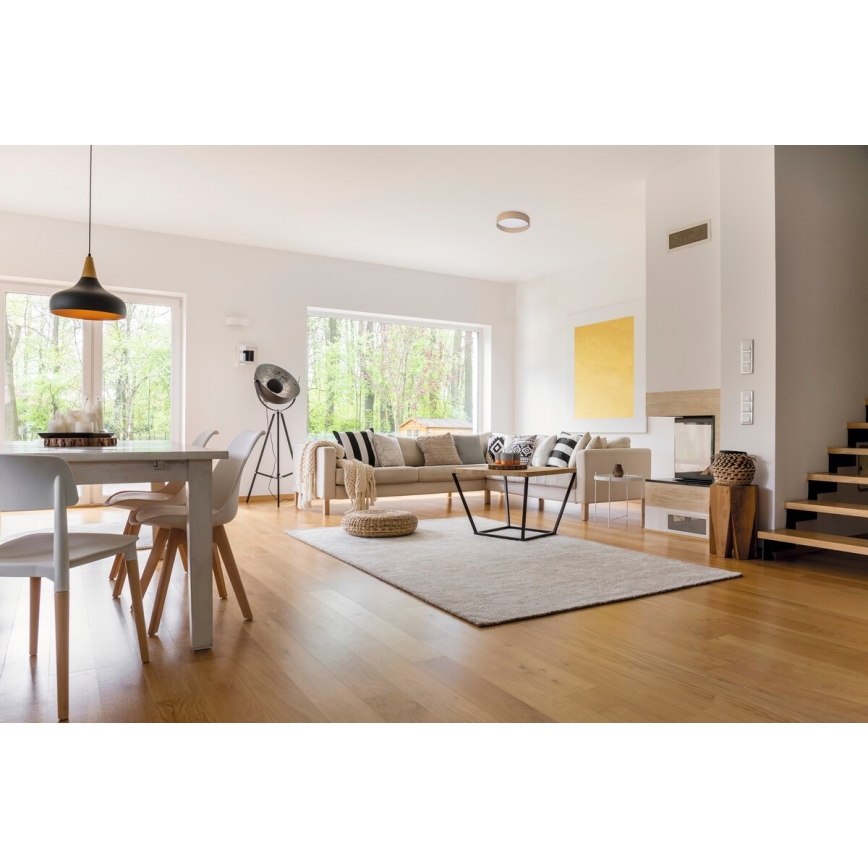 LED lubinis šviestuvas RIFA LED/17,5W/230V 3000K ruda