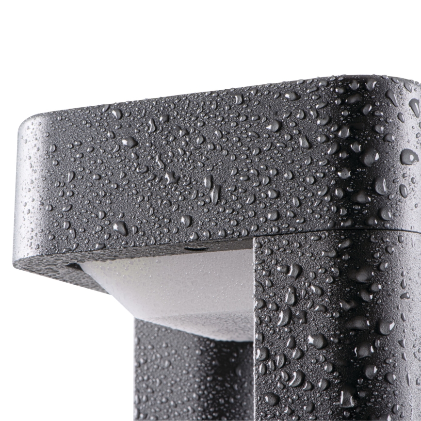 Lauko sieninis šviestuvas PEVO 1xGX53/11W/230V IP44 antracitas