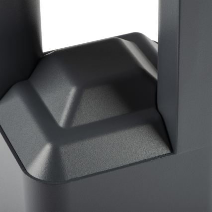 Lauko sieninis šviestuvas PEVO 1xGX53/11W/230V IP44 antracitas